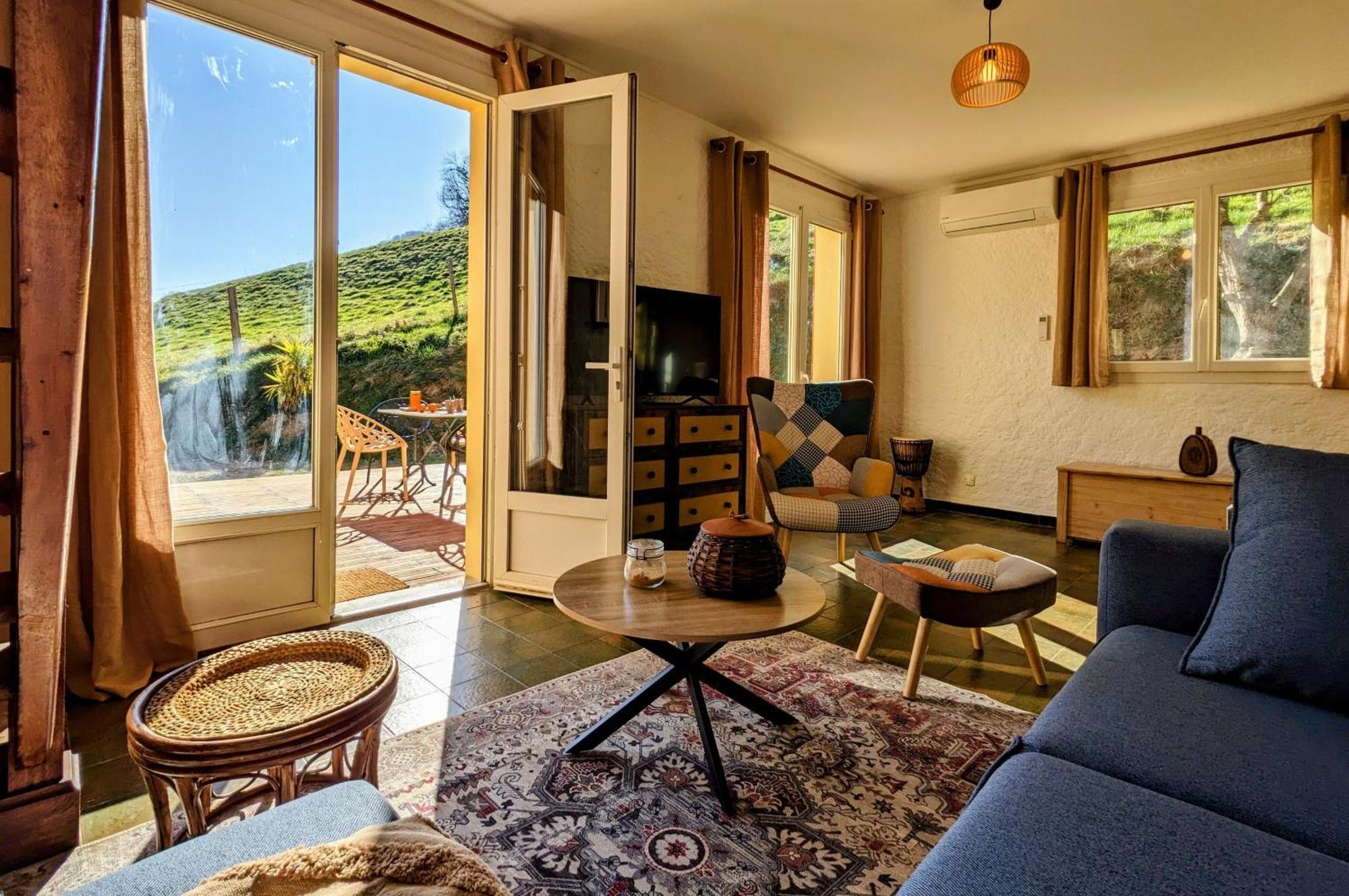 Le Monne - Gite & Spa Tout Confort Campan Extérieur photo