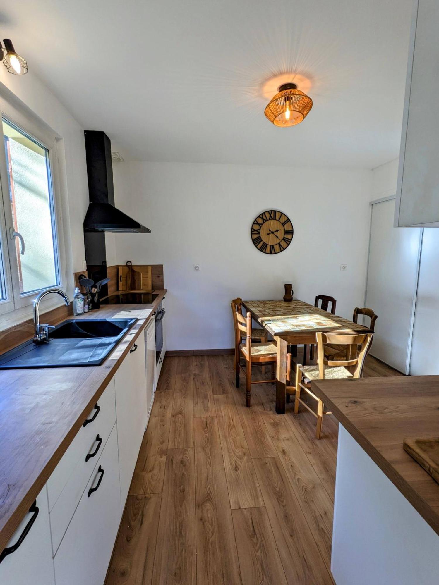 Le Monne - Gite & Spa Tout Confort Campan Extérieur photo