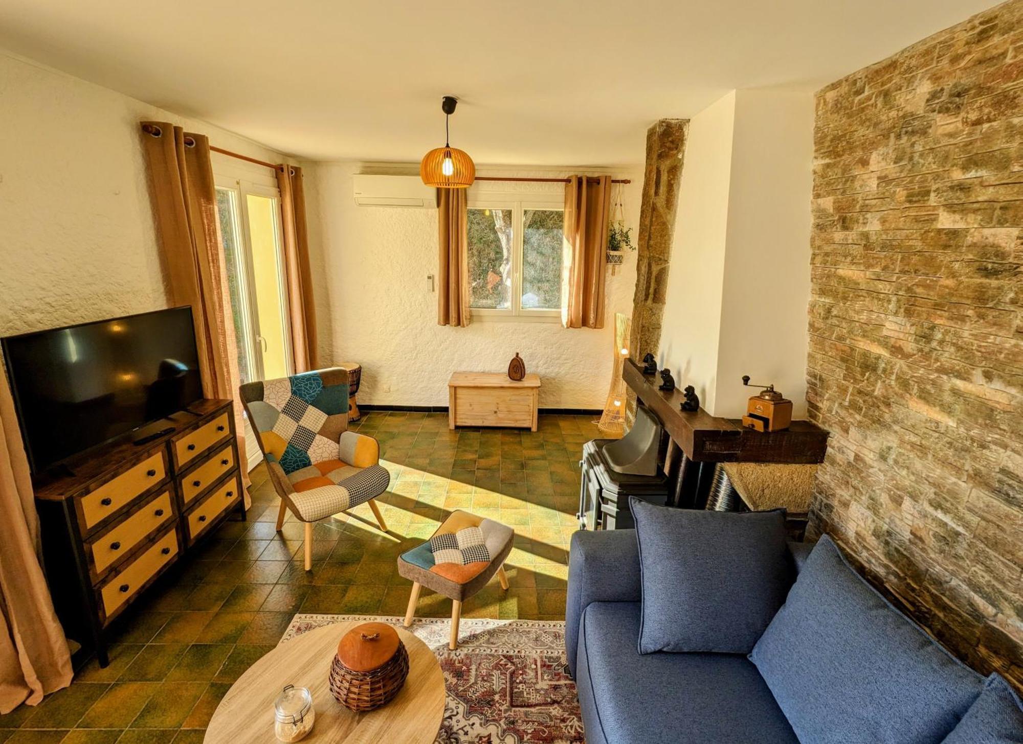 Le Monne - Gite & Spa Tout Confort Campan Extérieur photo