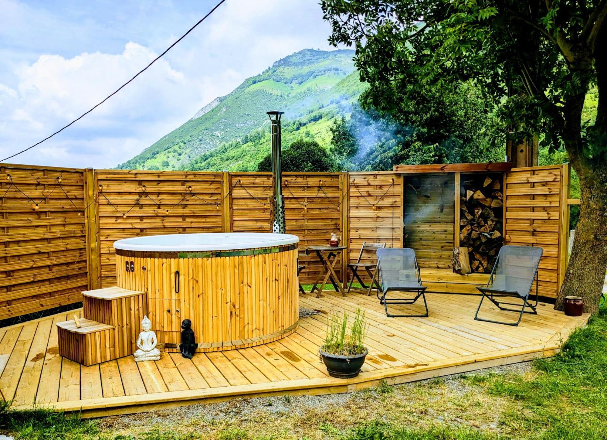 Le Monne - Gite & Spa Tout Confort Campan Extérieur photo