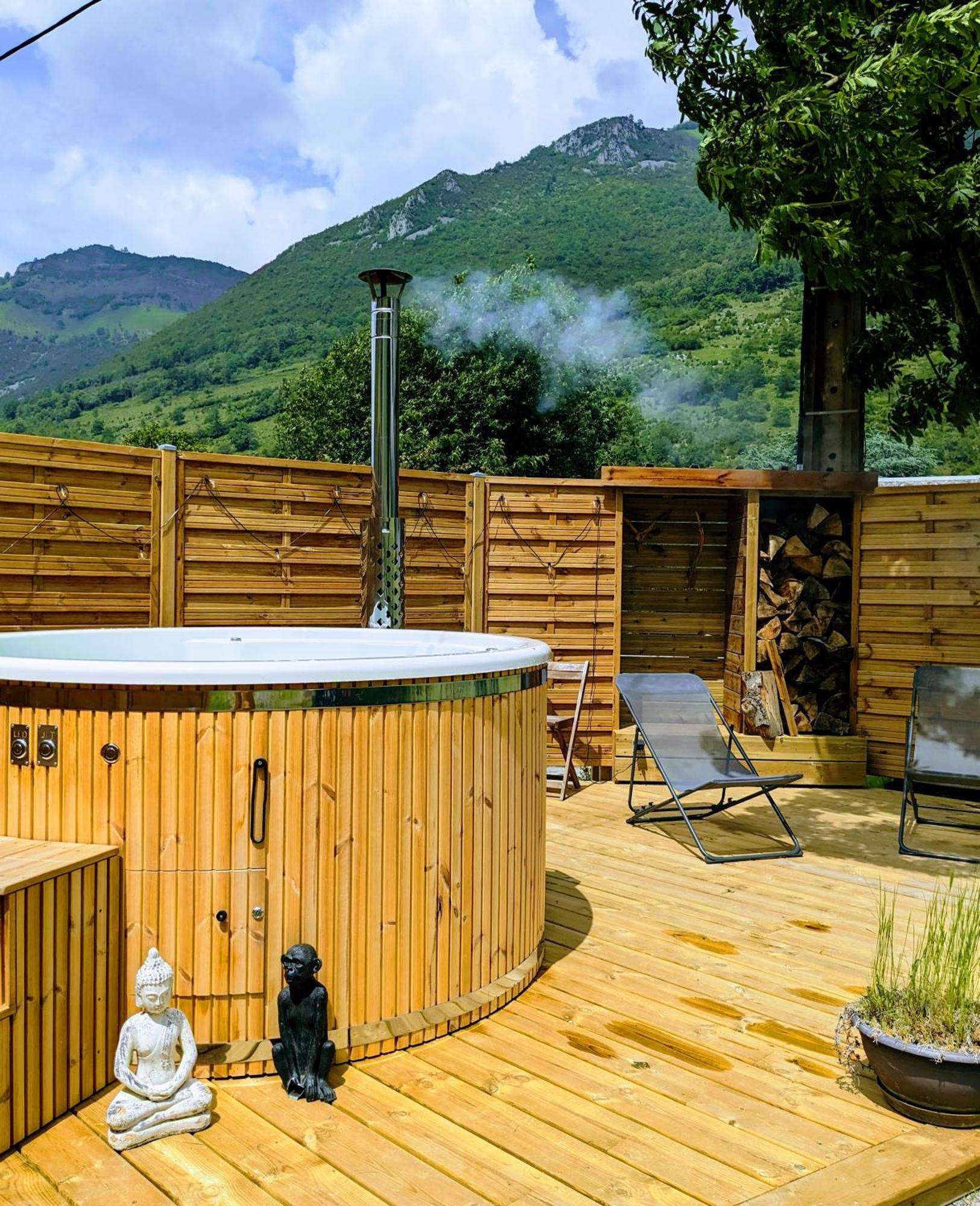 Le Monne - Gite & Spa Tout Confort Campan Extérieur photo